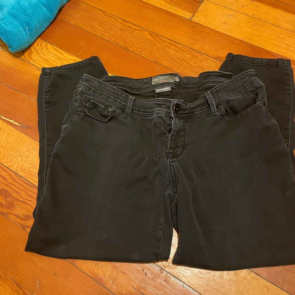 Torrid sateen Stretch Luxe Skinny 14S Black